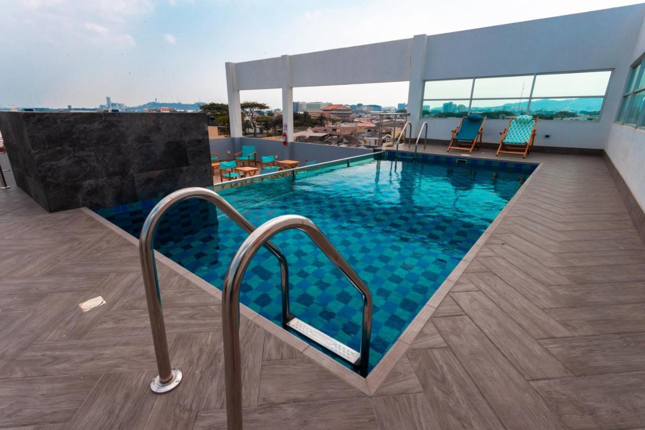 Hotel Puerto Pacifico Guayaquil Airport Kültér fotó