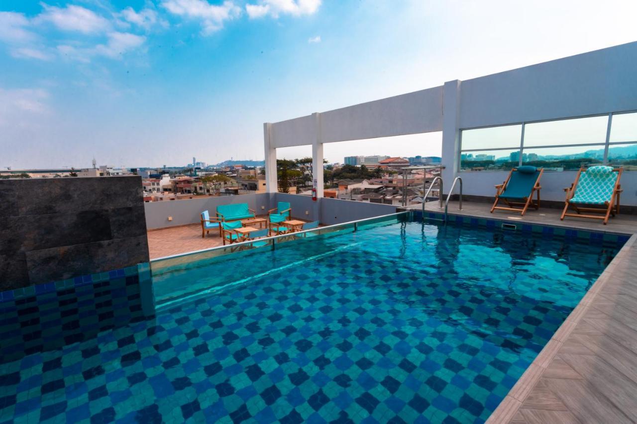 Hotel Puerto Pacifico Guayaquil Airport Kültér fotó
