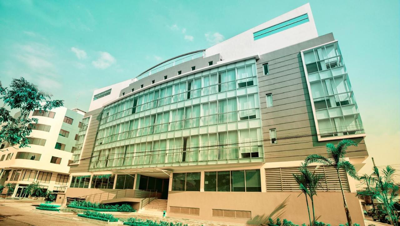 Hotel Puerto Pacifico Guayaquil Airport Kültér fotó