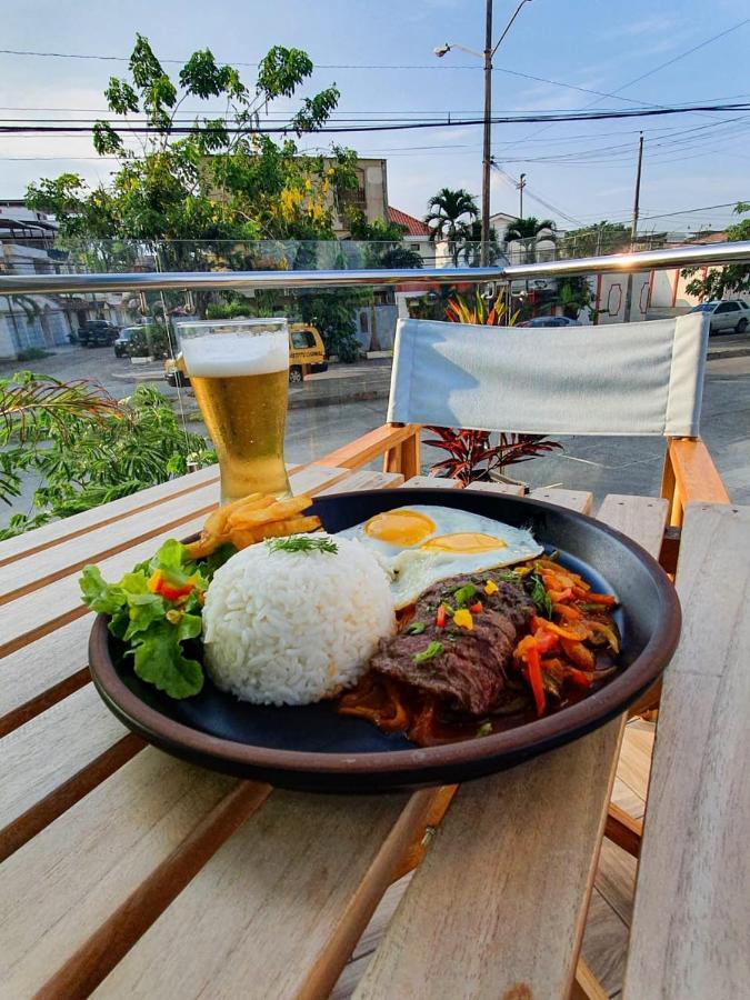 Hotel Puerto Pacifico Guayaquil Airport Kültér fotó